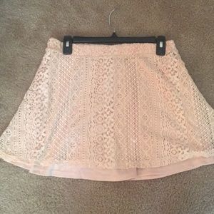 Lace skirt